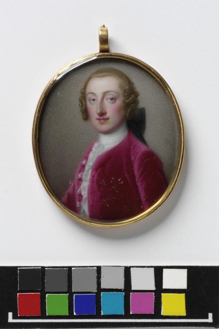 Portrait of William Pitt (1708-1778), 1st Earl of Chatham top image