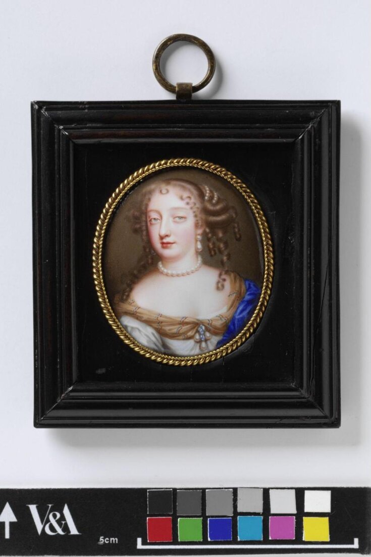 Portrait of Frances Teresa Stuart, Duchess of Richmond top image
