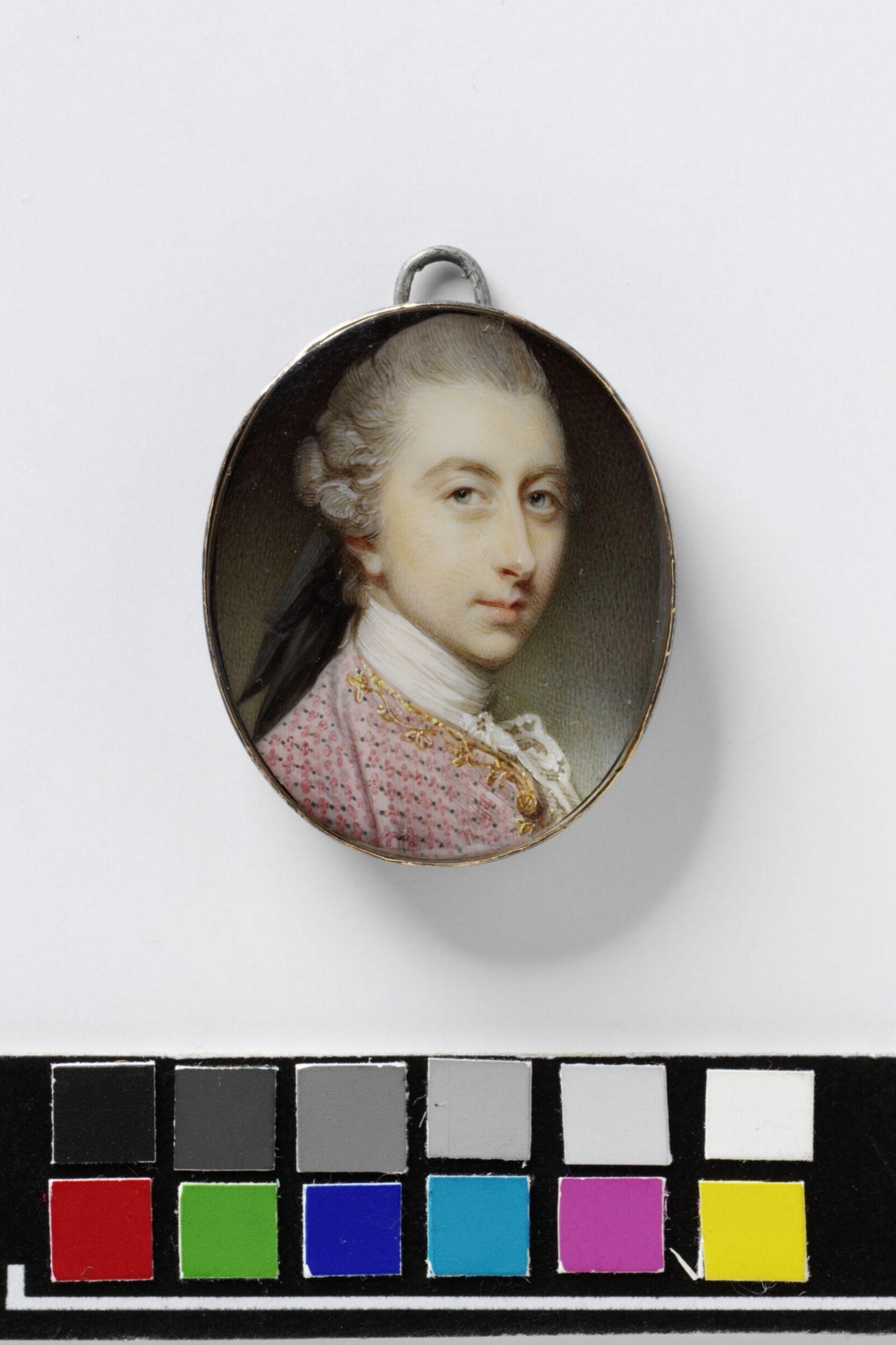 Portrait of Francis Charteris, Jeremiah Meyer, 1771