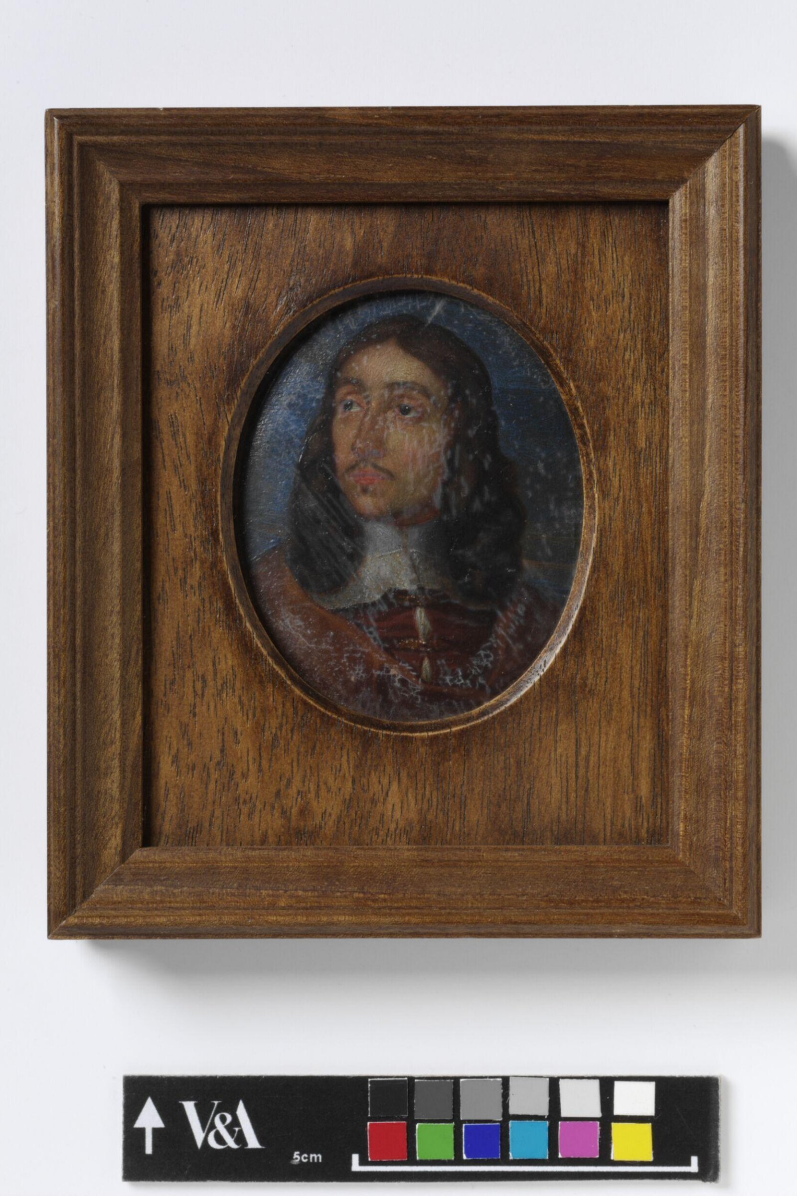 Portrait of Humphrey Dove in his fortieth year, Francis Barlow, mid 17th century