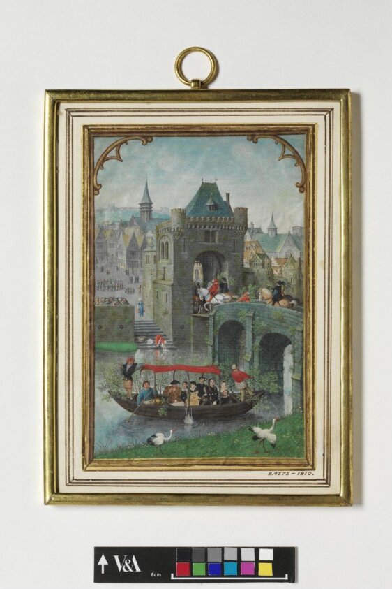 Miniatures showing the labours of the months (late 1540s-early 1550s) by Simon Bening