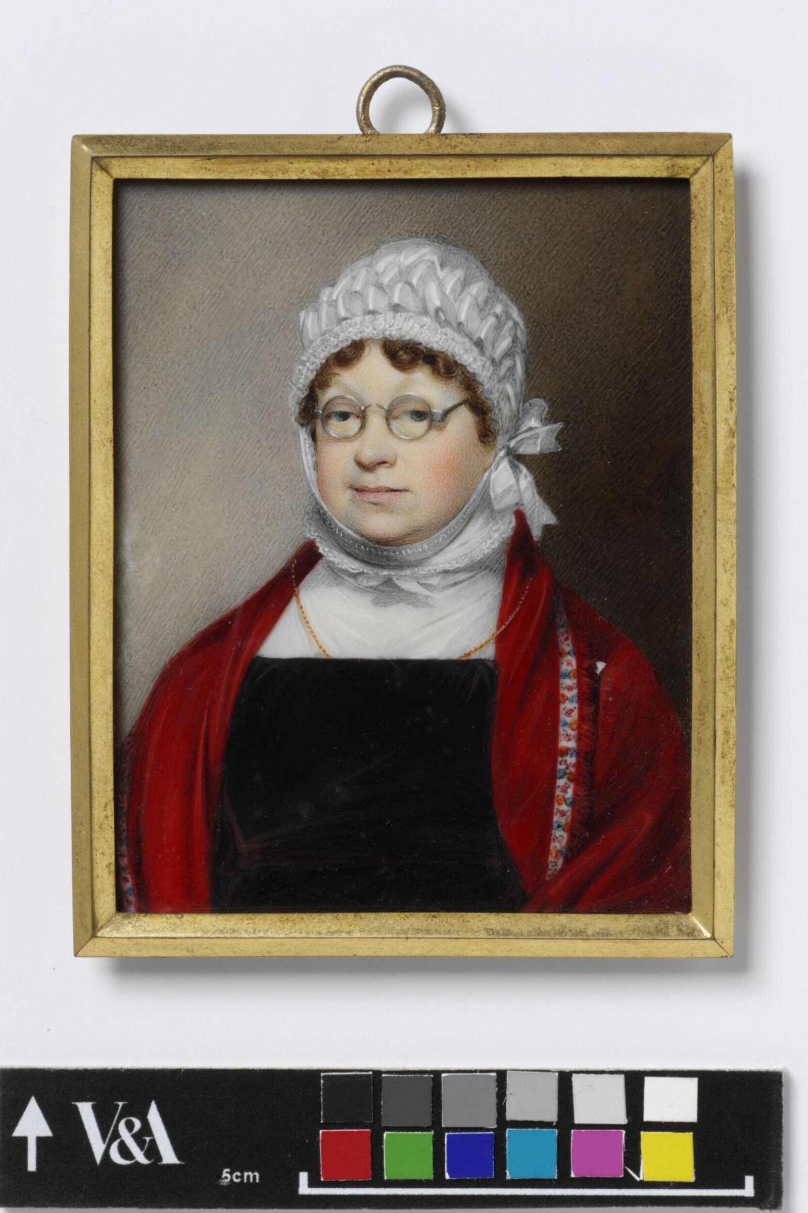Portrait miniature of Mrs Boulton, George Engleheart, 1812