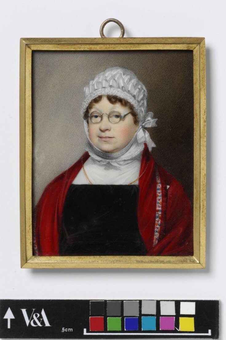 Portrait miniature of Mrs Boulton top image