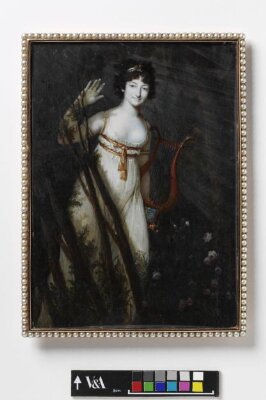 The French actress Mlle. Anne Francoise Hippolyte Mars