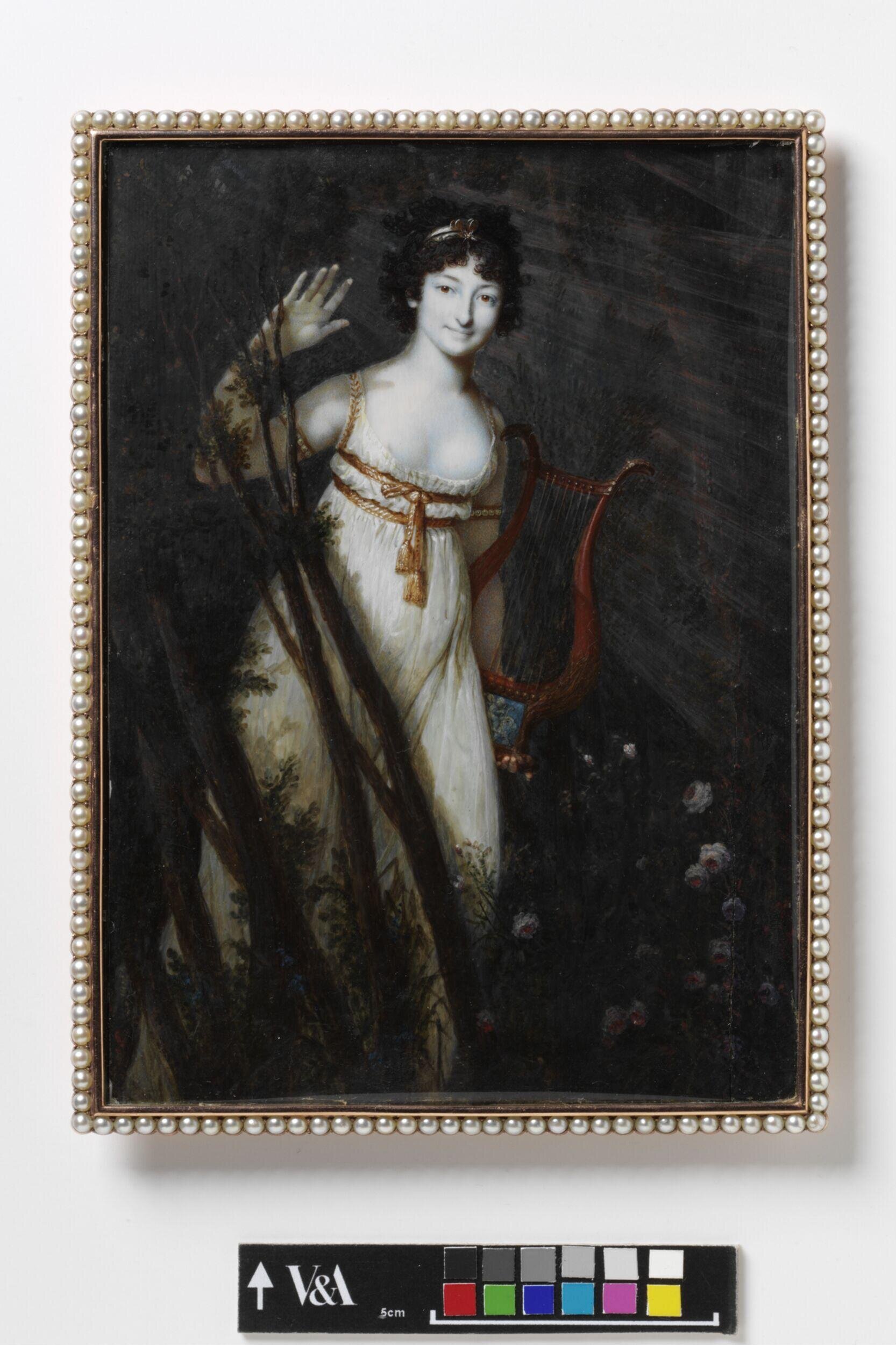 The French actress Mlle. Anne Francoise Hippolyte Mars