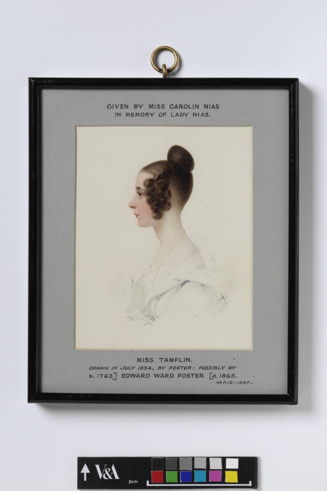 Miss Tamplin, Edward Ward Foster, 07/1834