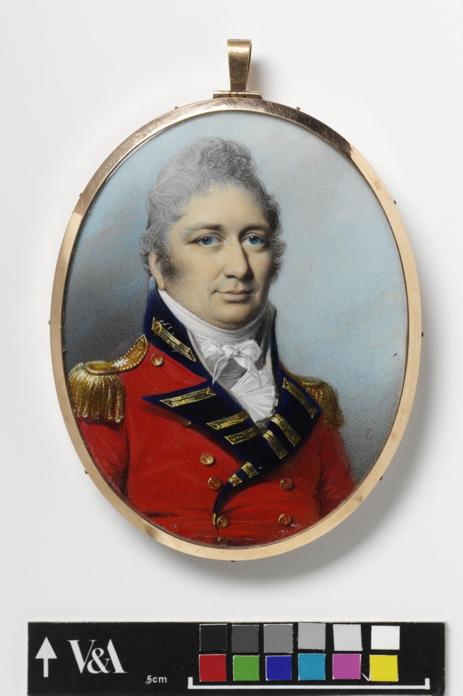 Portrait of Colonel Cuppage, George Engleheart, ca. 1812
