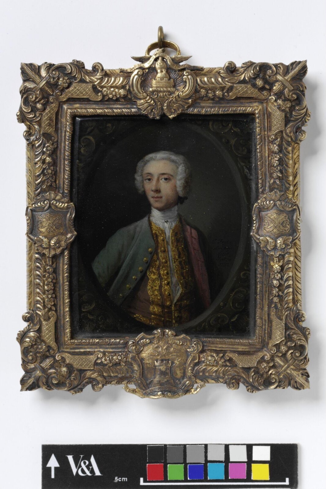 Hilary Torriano, Thomas Frye, 1737