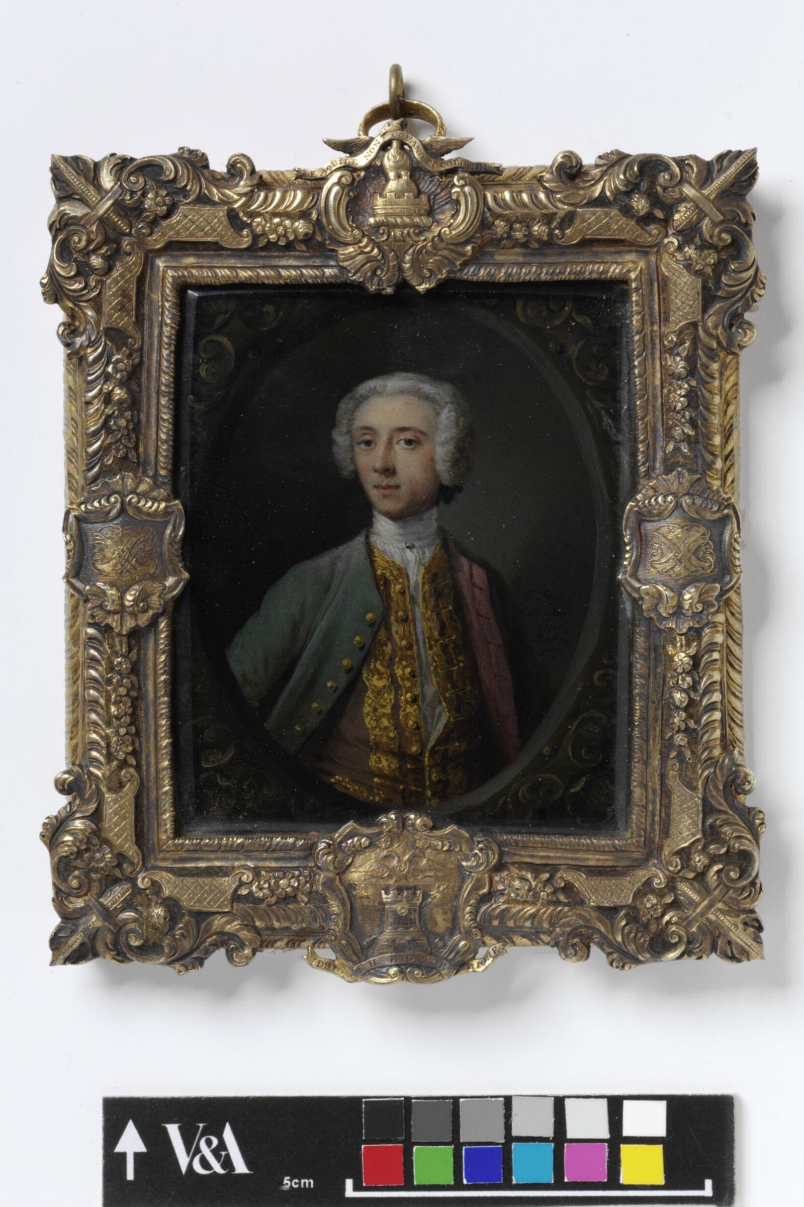 Hilary Torriano, Thomas Frye, 1737