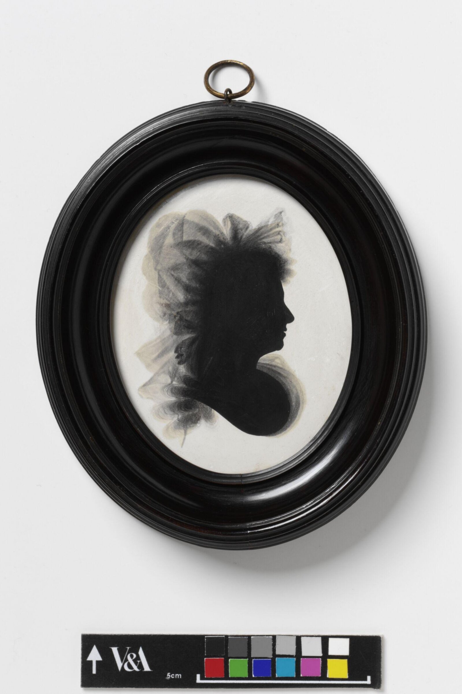 Portrait of Isabella Burrell, John Miers, late 18th century