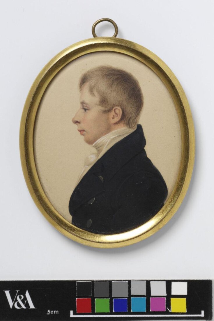 Portrait of Henry Kirke White (1785-1806) top image