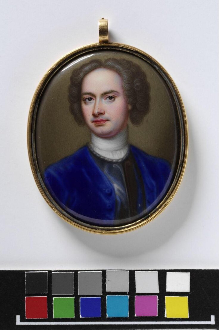 Portrait of an unknown man, said to be Robert Lee, 5th Earl of Lichfield top image