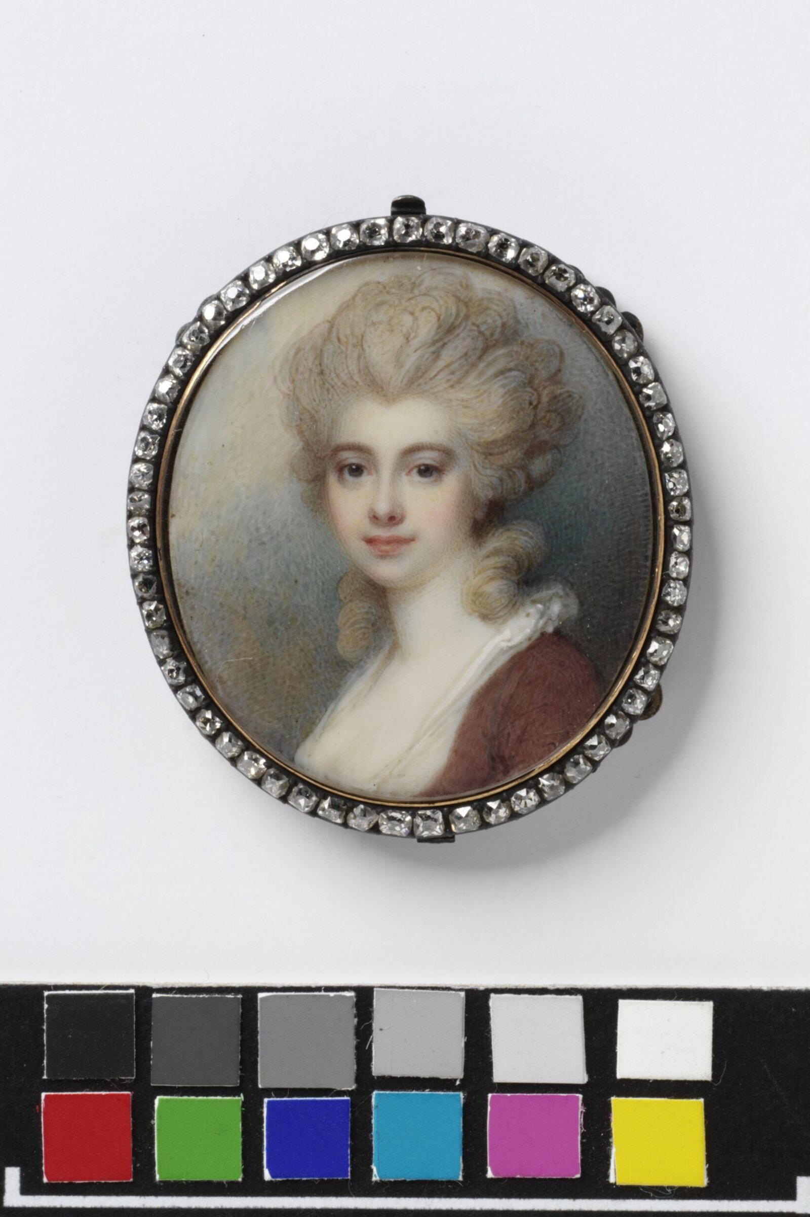 Henrietta Frances, Countess of Bessborough, Richard Cosway, ca. 1780