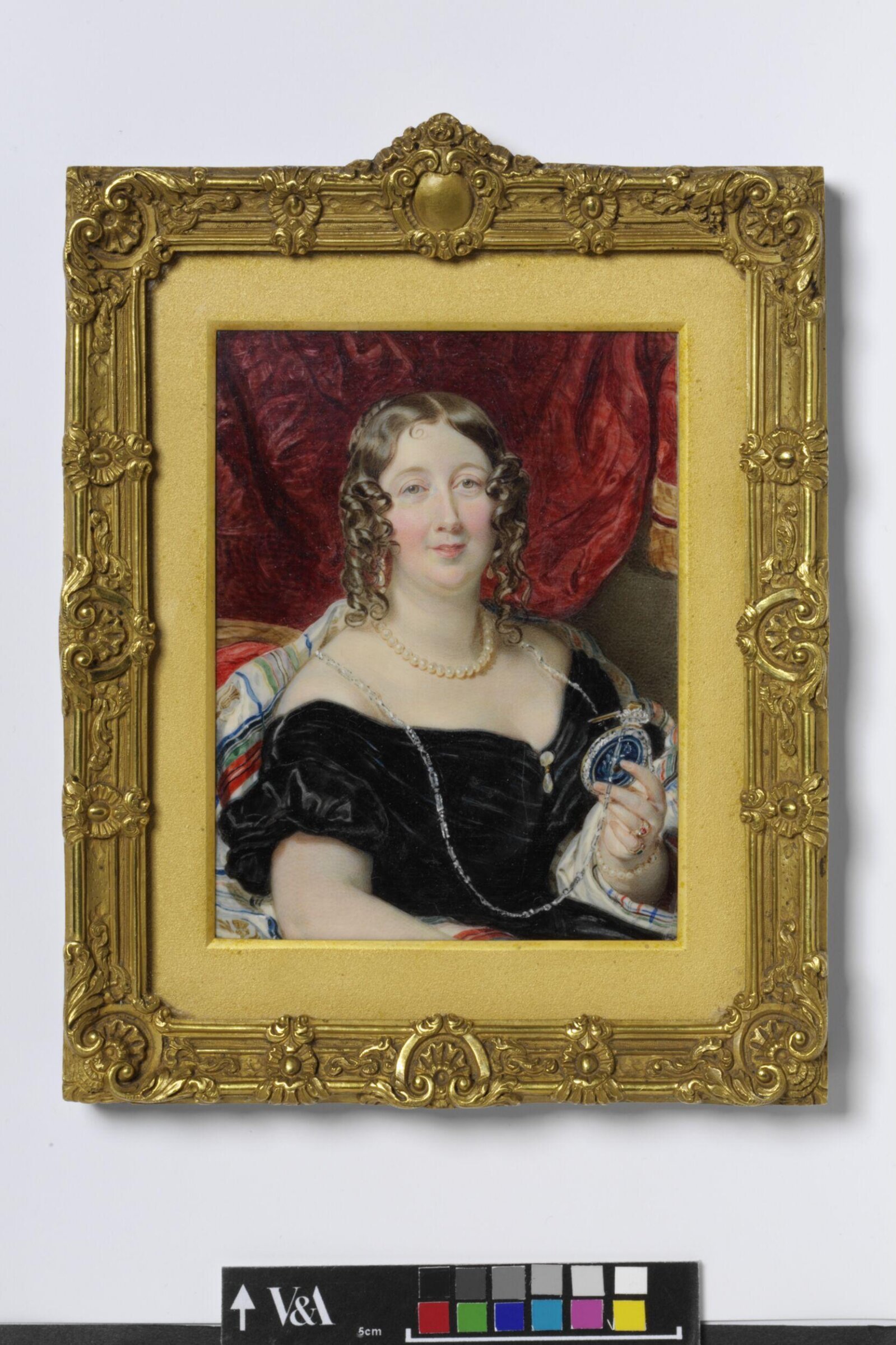 Portrait Miniature of Margaret, Duchess of Somerset, William Charles Ross, ca. 1840