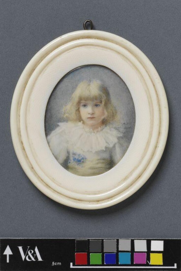 Miss Jean Elizabeth Adair, aged about 8 top image