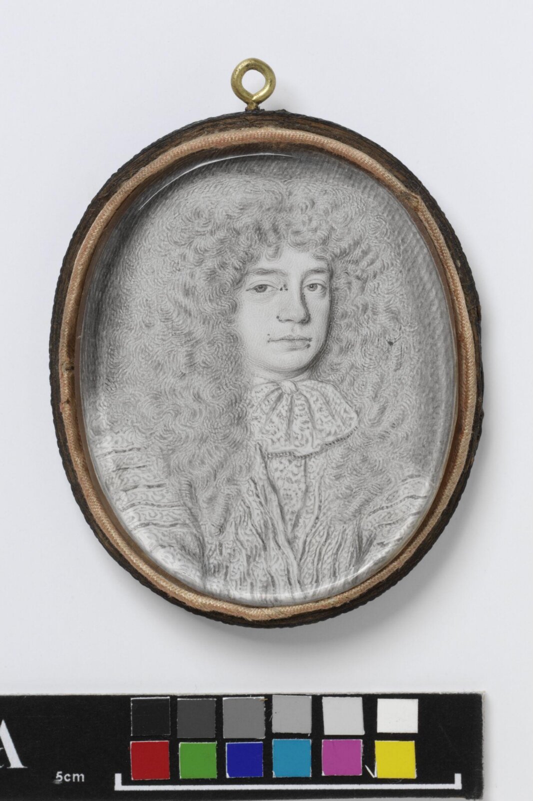 An Unknown man, David Paton, 1674