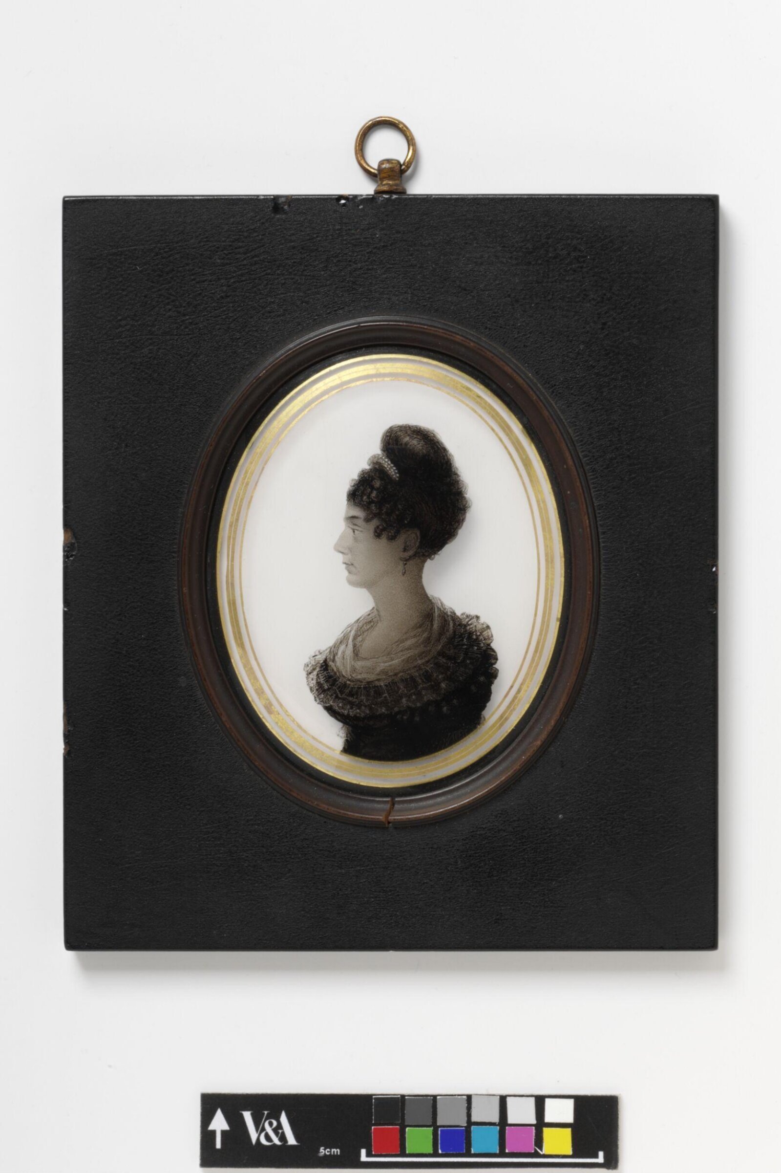Portrait of an unknown woman, Arthur Lea, ca. 1815-1825