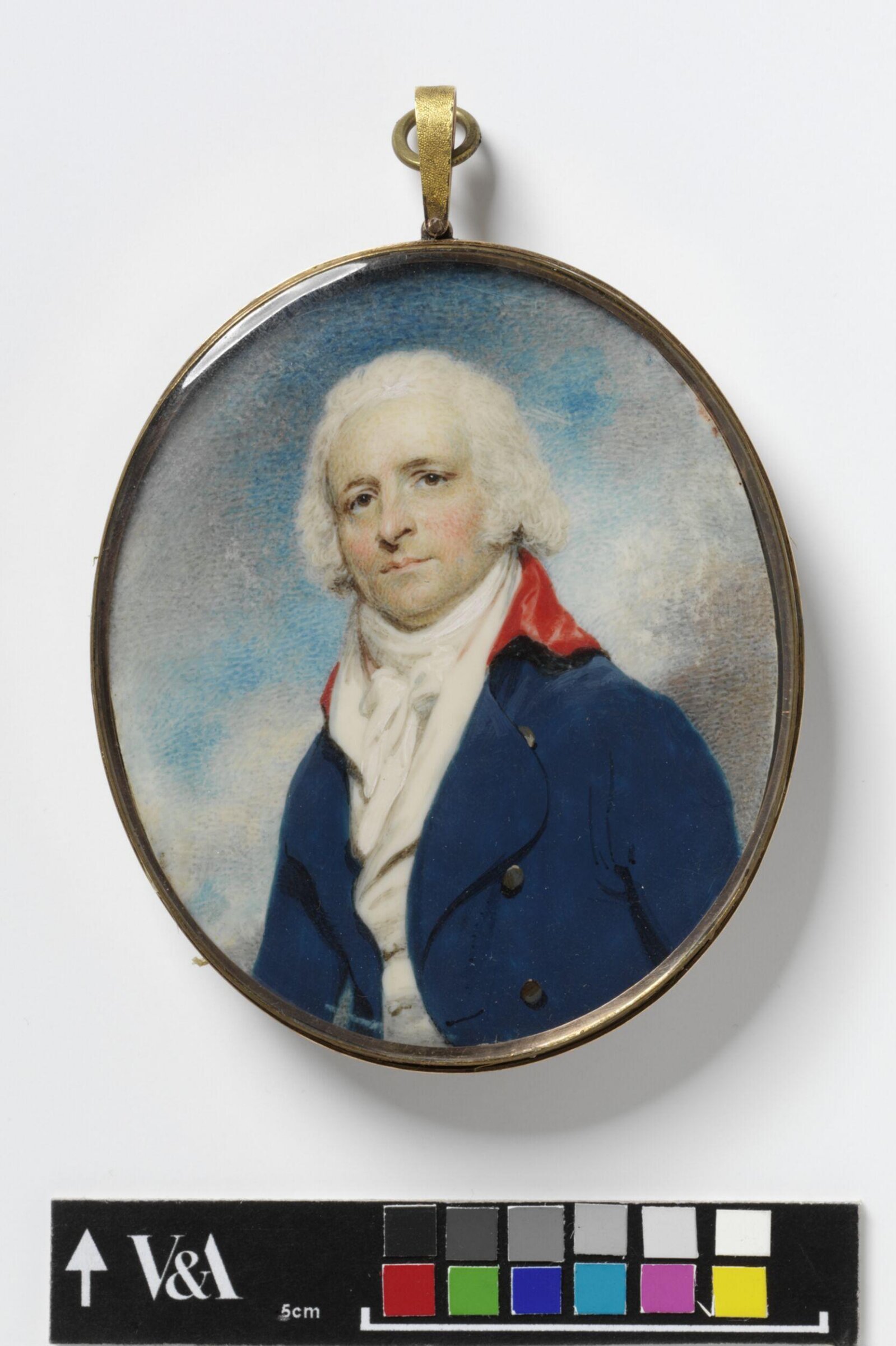 Portrait of an unknown man, William Wood, ca. 1795