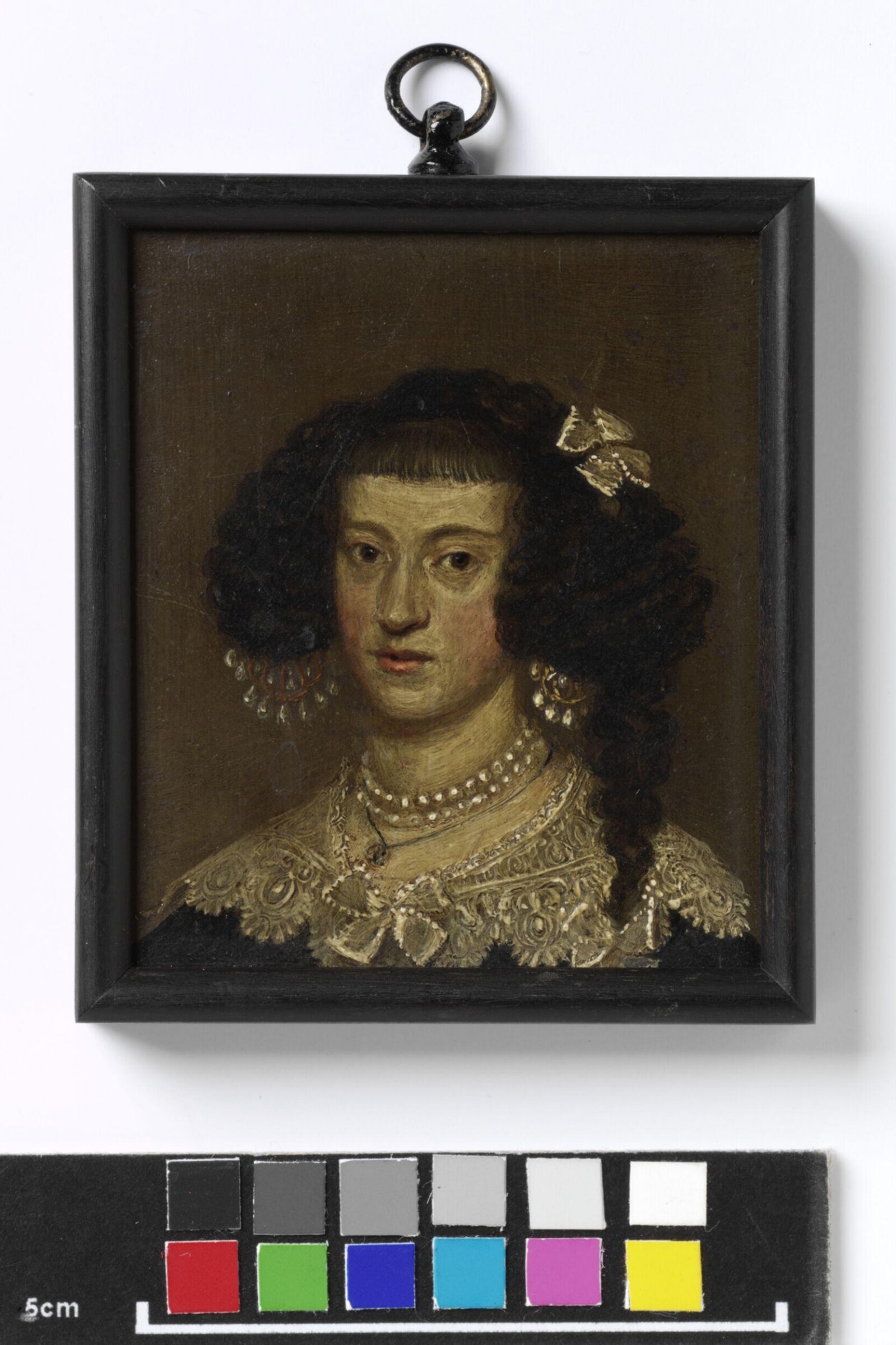 Portrait of an unknown woman, 17th century