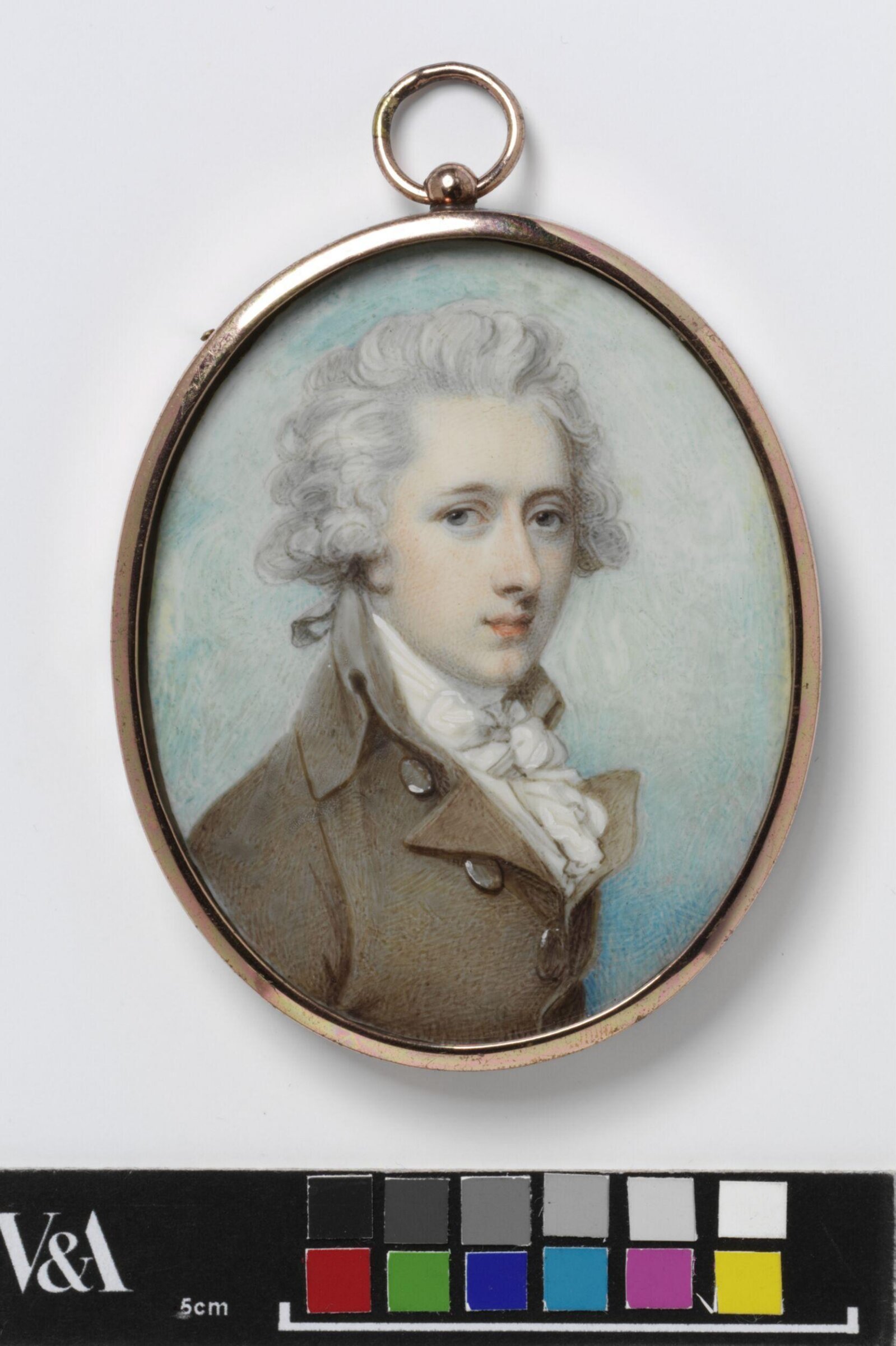 Sir Thomas Stepney, Richard Cosway, 1787