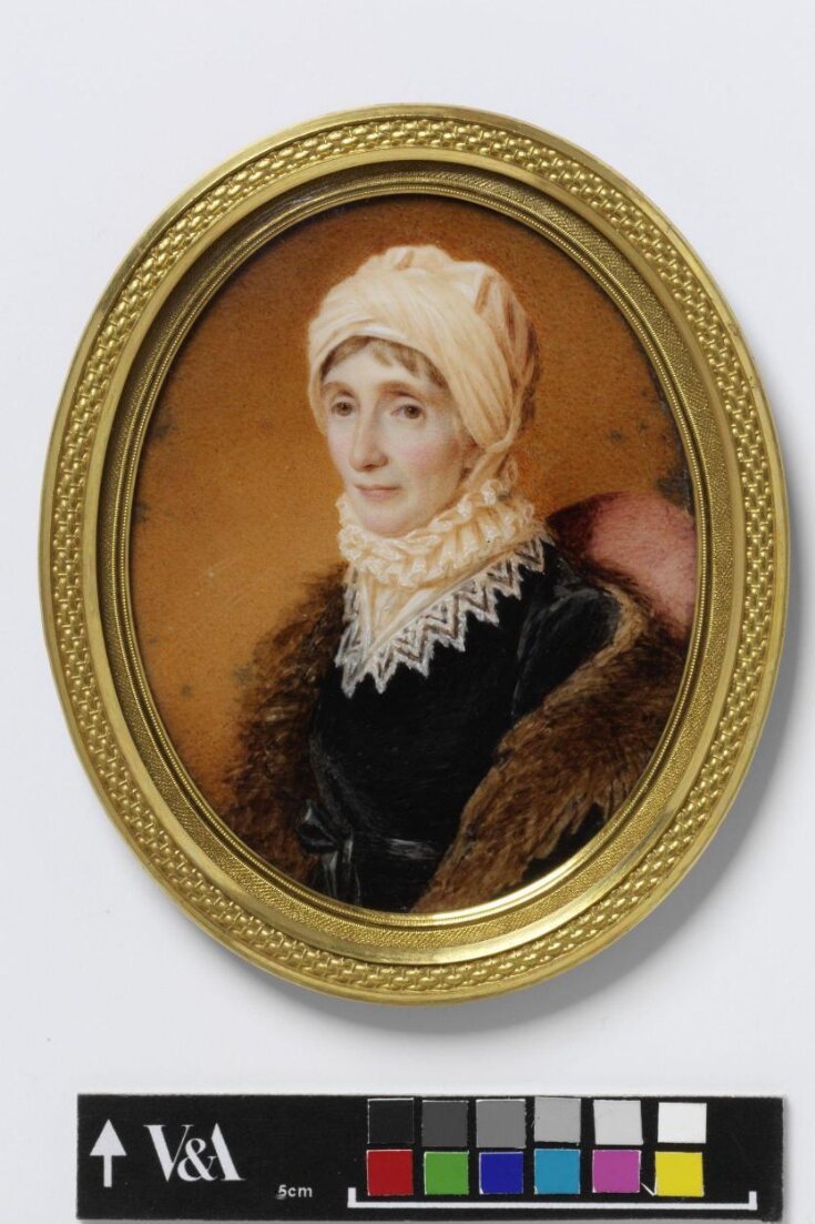 Portrait miniature of Catherine, Lady Blantyre top image
