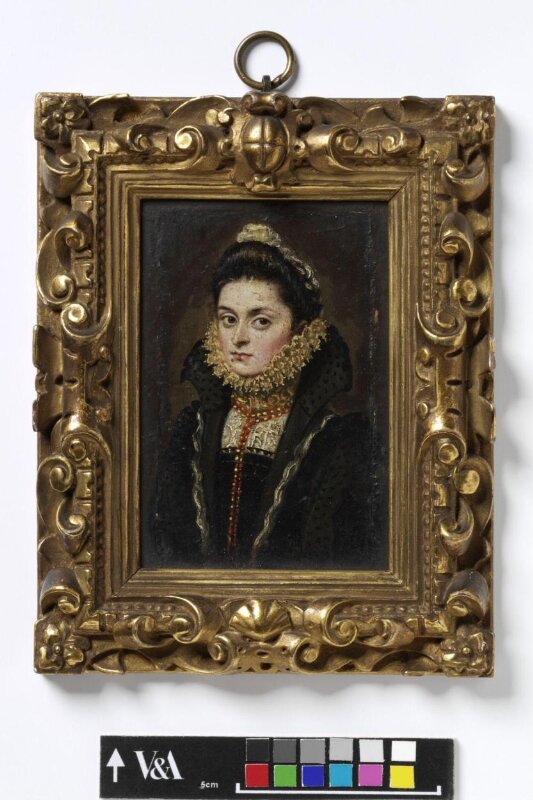 Portrait of Isabella Clara Eugenia, daughter of Philip II of Spain
