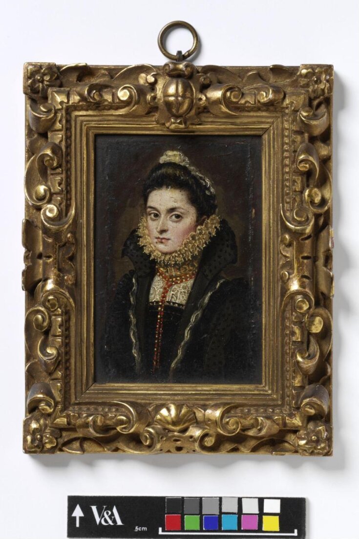 Portrait of Isabella Clara Eugenia, daughter of Philip II of Spain top image