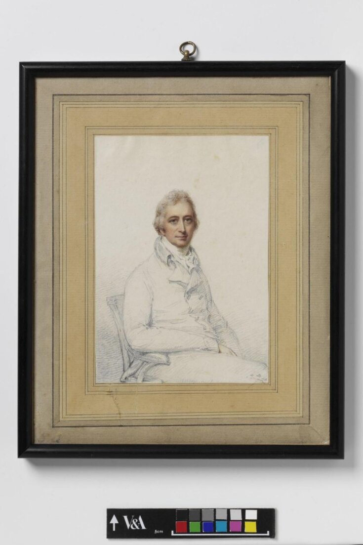 Portrait of General Hon. Edmund Phipps (1760-1837) top image