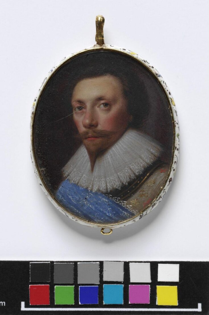 Portrait of an unknown man, after Mierevelt top image