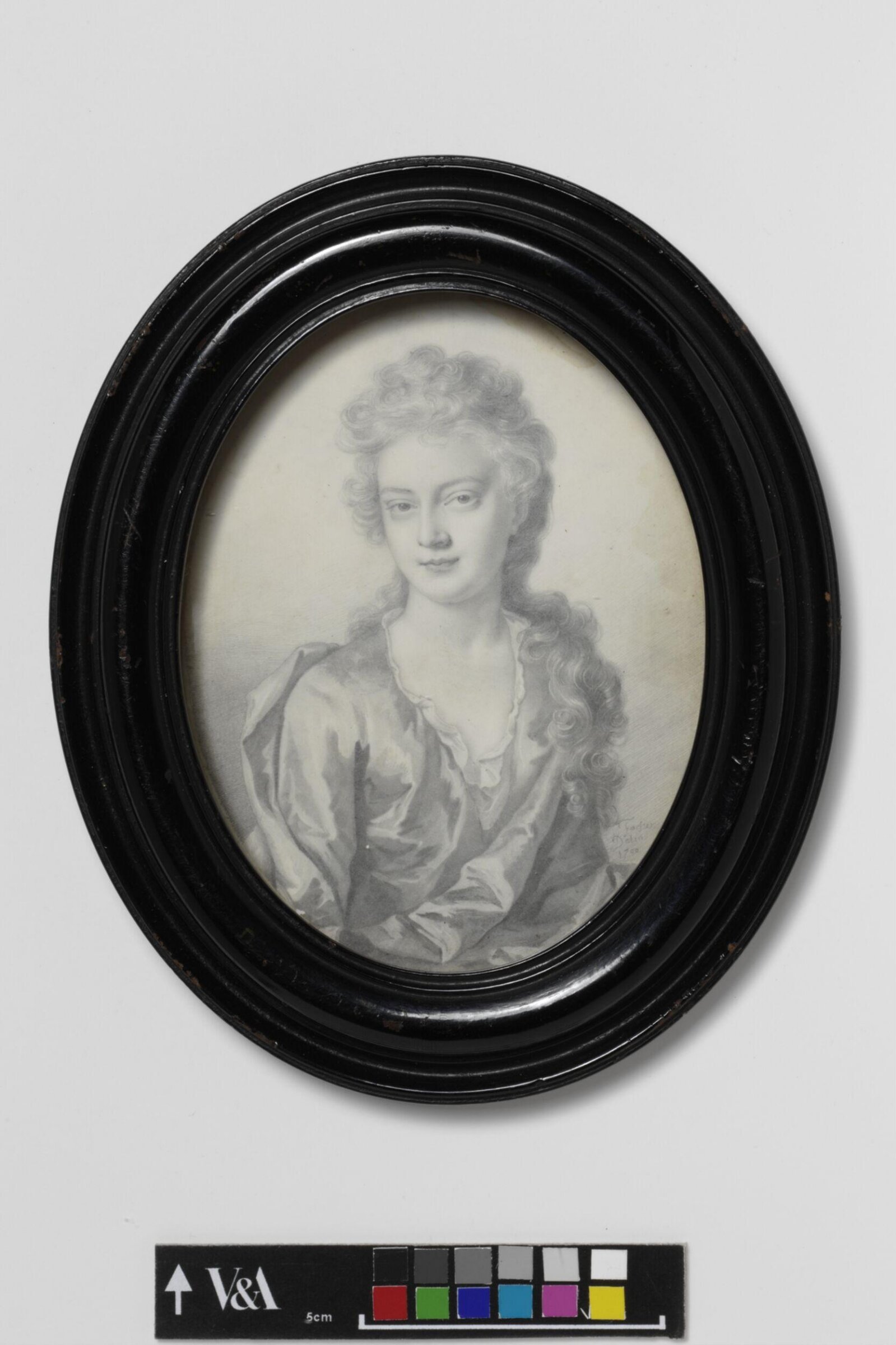 Portrait Miniaturen of Lady Anne Churchill, Thomas Forster, 1700