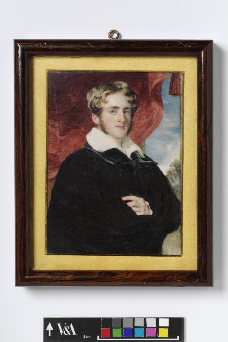 Portrait of Sir Peter Hesketh-Fleetwood, Bt top image