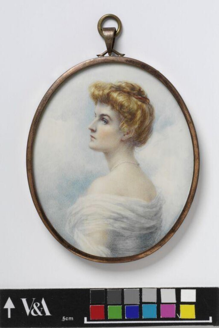 Portrait of Mrs Jean Elizabeth MccGwire, née Adair top image