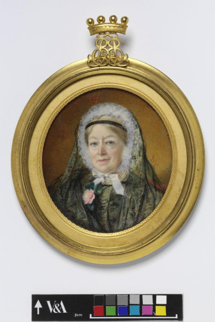 Portrait of Elizabeth, Lady Stuart de Rothesay top image