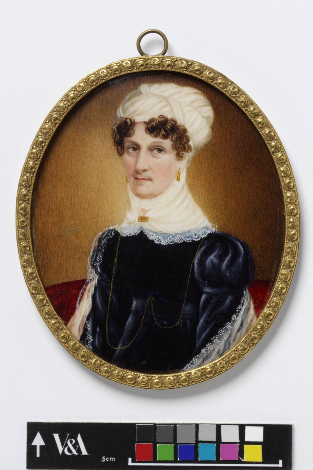 Mrs Philps, William John Newton, 1820