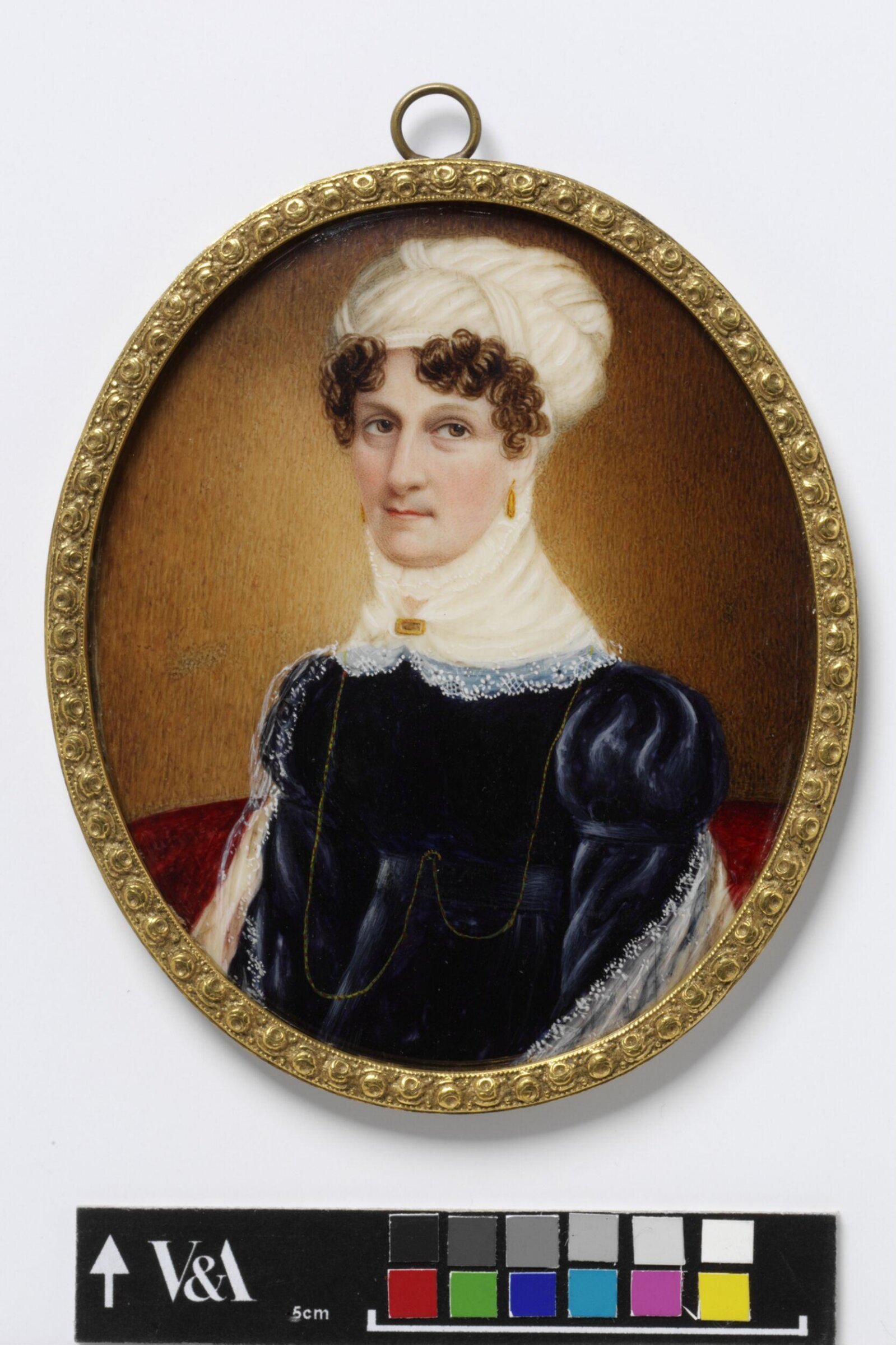 Mrs Philps, William John Newton, 1820