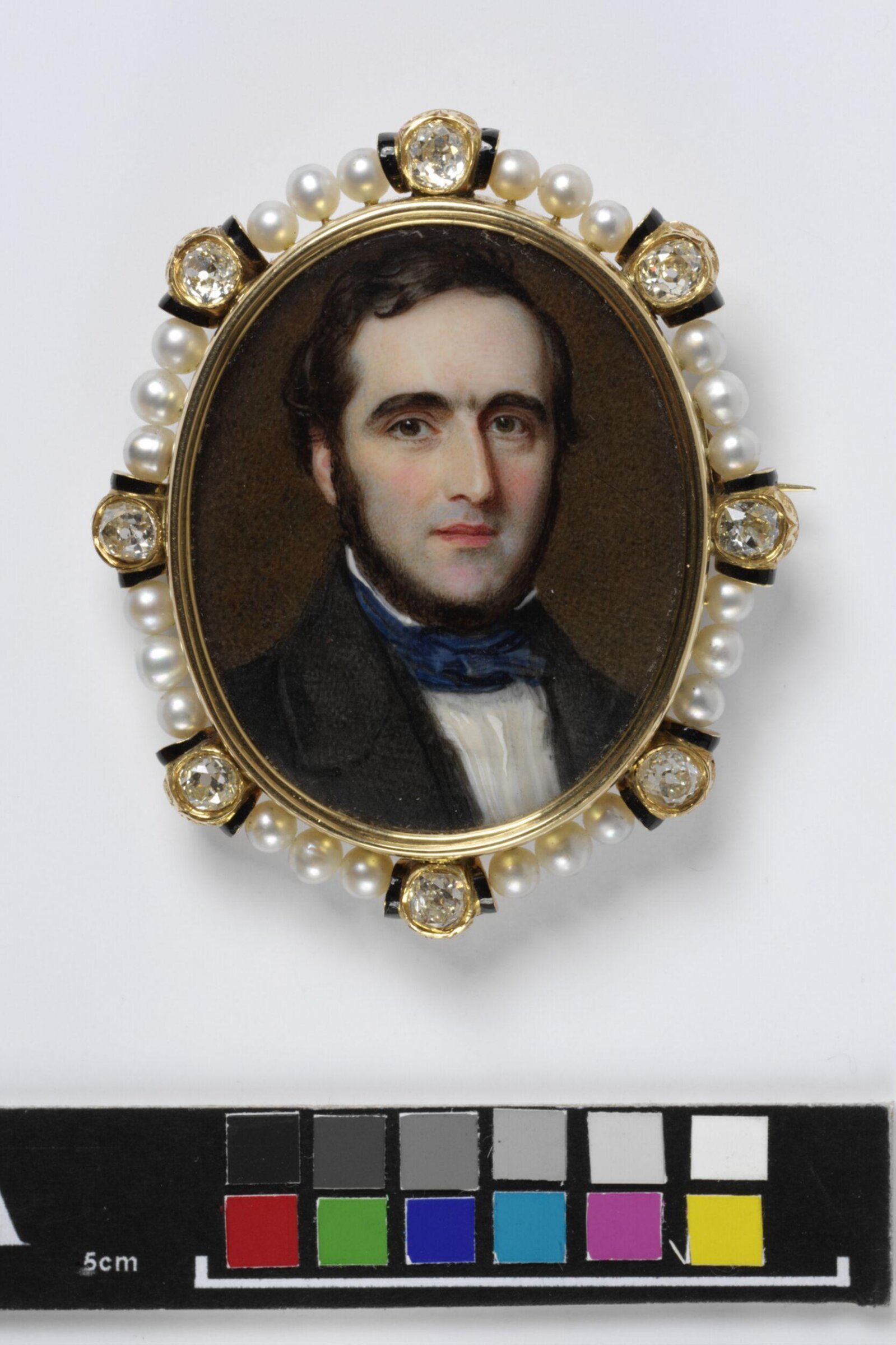 Portrait of Pandelli C. Ralli, William Charles Ross, 1856