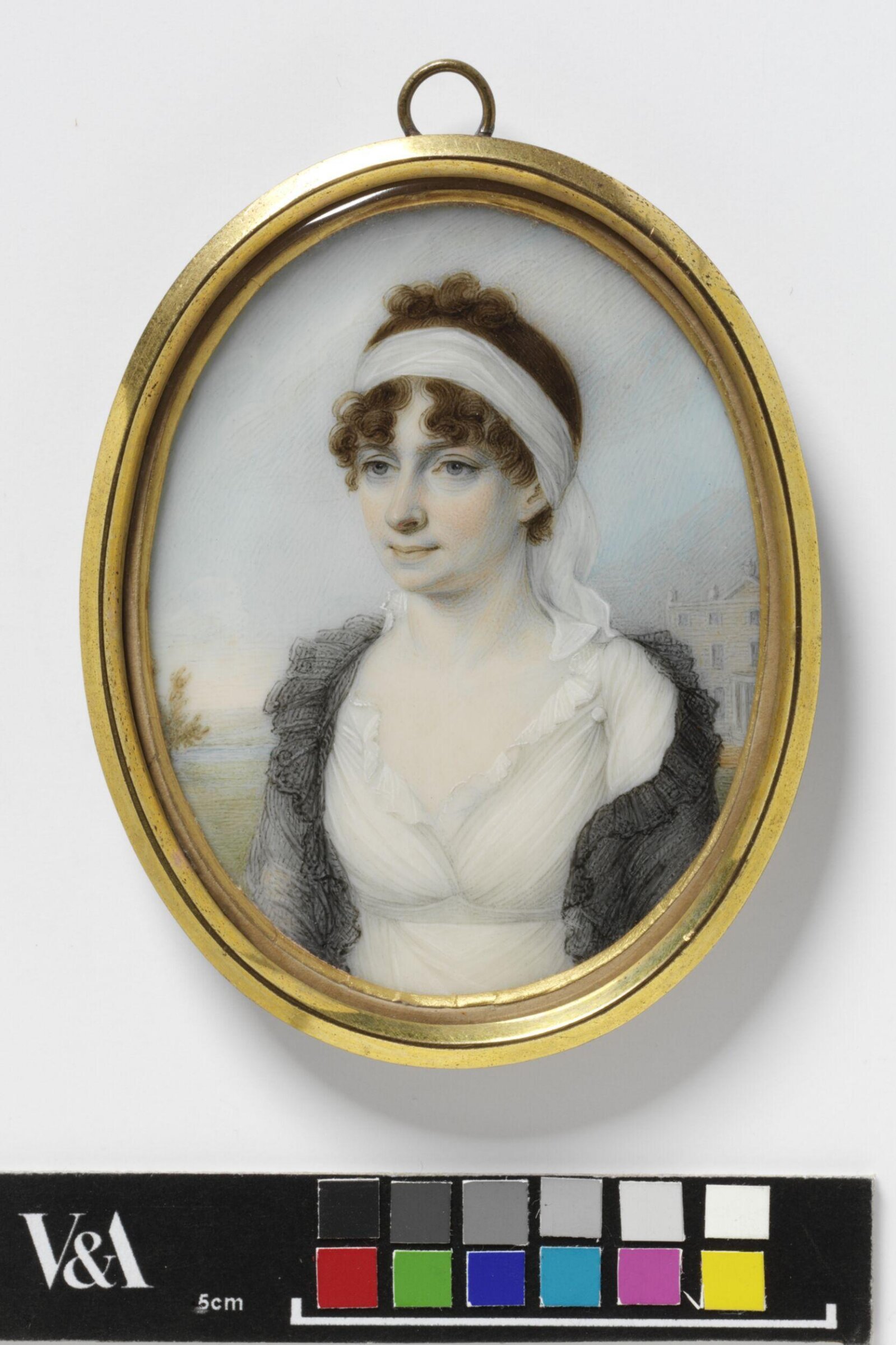 An Unknown woman, John Cox Dillman Engleheart, 1803