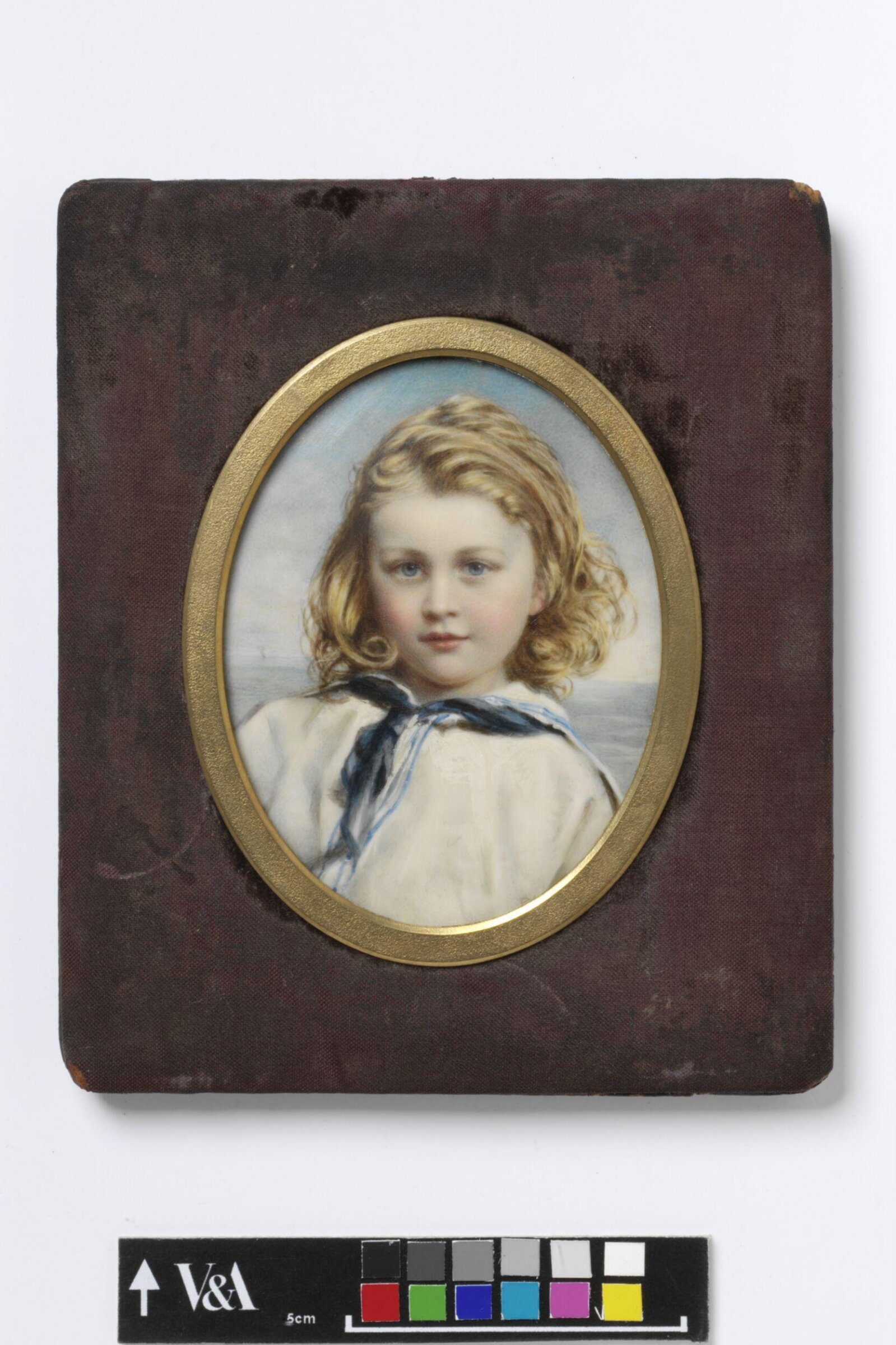 Arthur Sannox Johnston, aged 12, Henry Charles Heath, ca. 1877