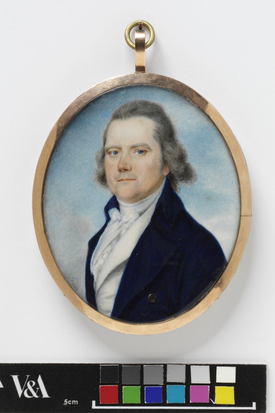 Mr. B. R. M., Johns, 1790s