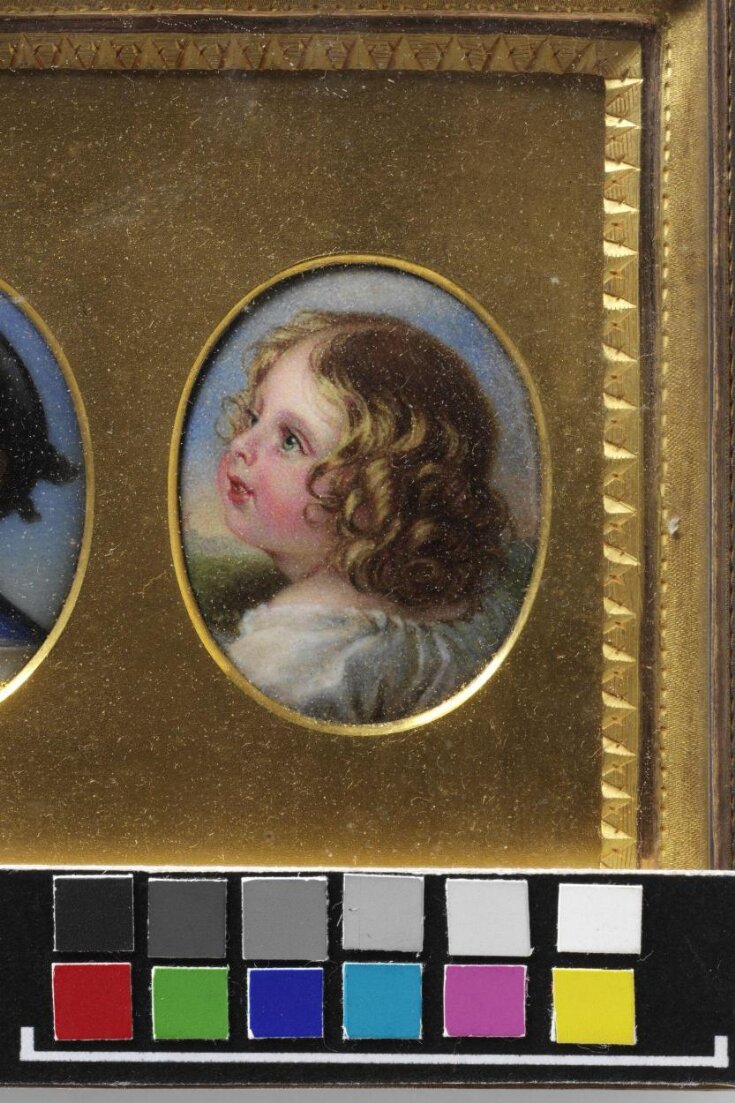 Portrait of a little girl, called Princess Christina top image