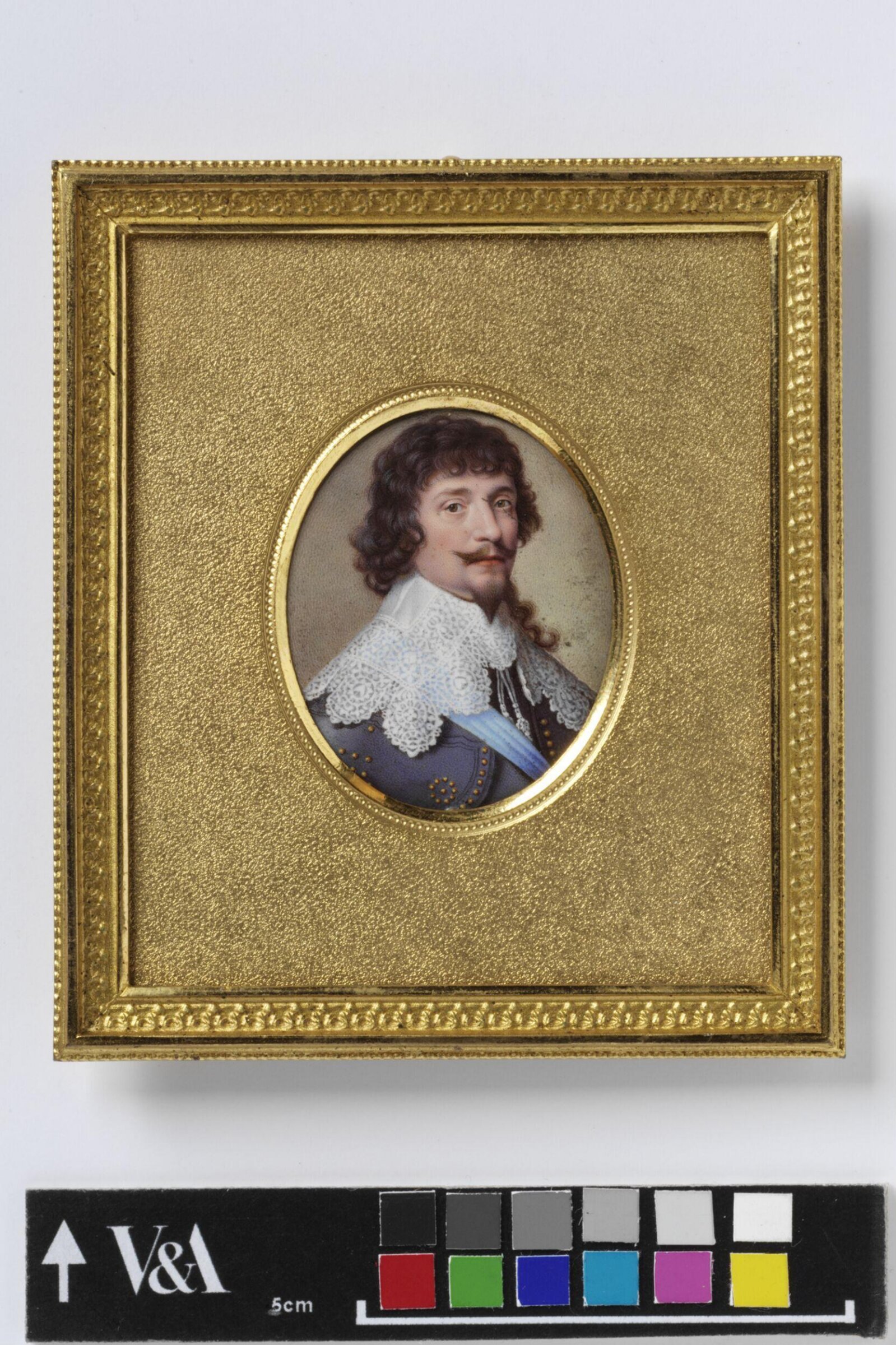 Portrait of Frederick V (1596-1632), Elector Palatine, King of Bohemia, Jean Petitot, ca. 1627-1691