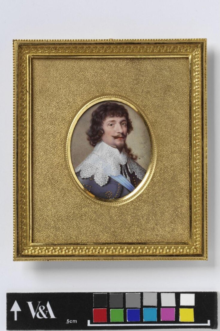 Portrait of Frederick V (1596-1632), Elector Palatine, King of Bohemia top image