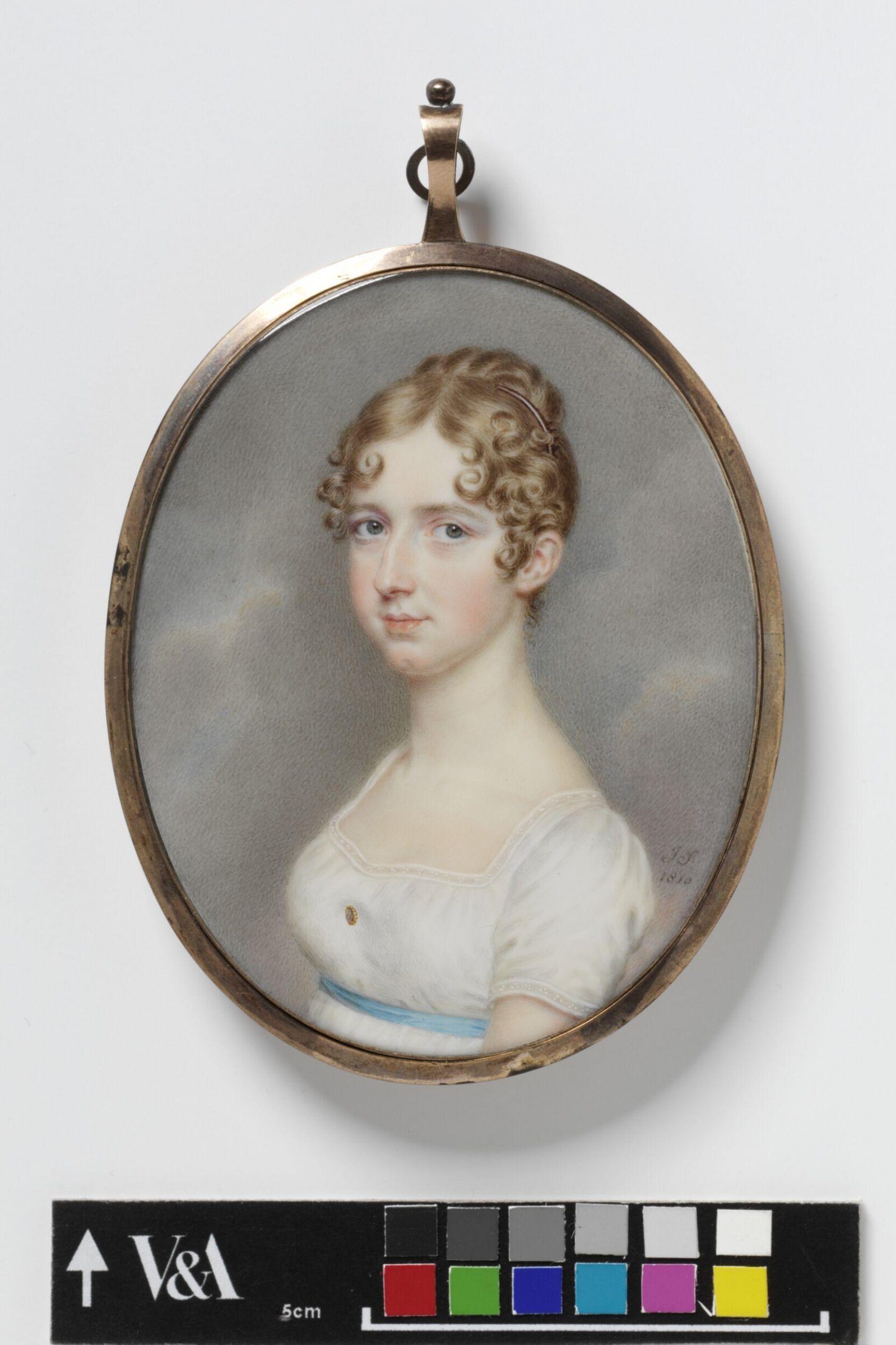 Miss E. Anderson, John Smart, 1810