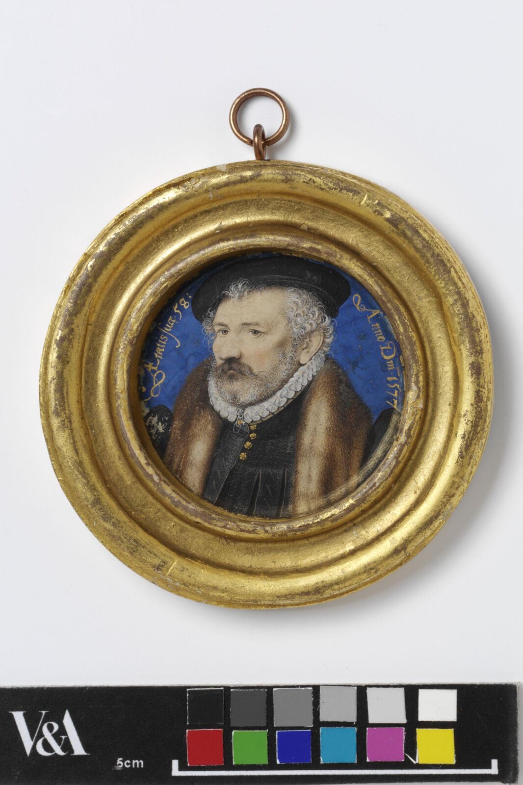 Richard Hilliard, Nicholas Hilliard, 1576-1577