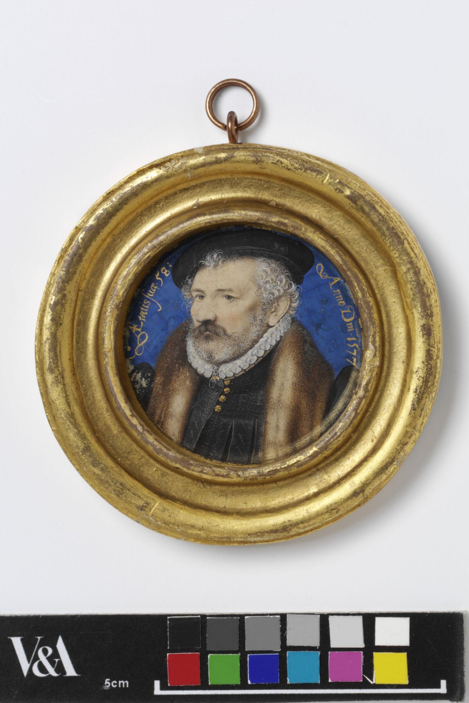 Richard Hilliard, Nicholas Hilliard, 1576-1577