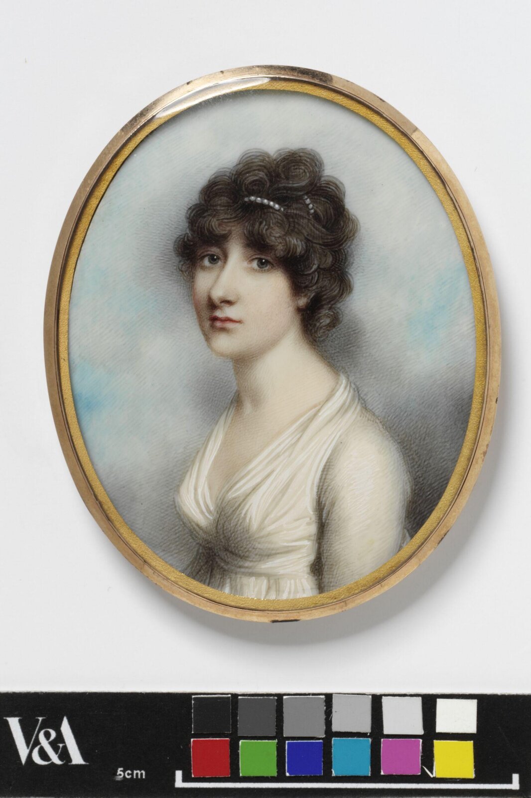 Mrs Skottowe, Andrew Plimer, ca. 1800