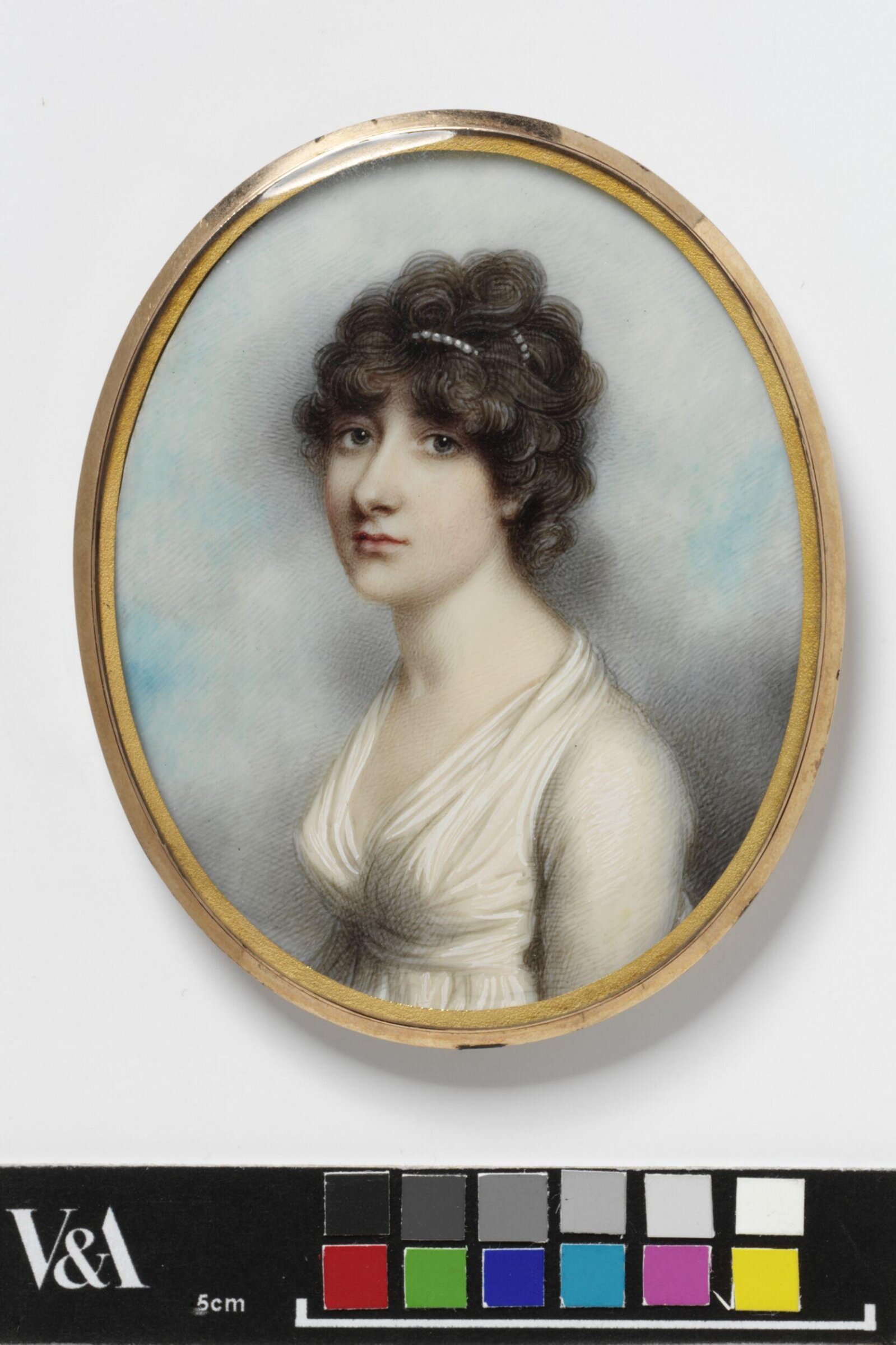 Mrs Skottowe, Andrew Plimer, ca. 1800