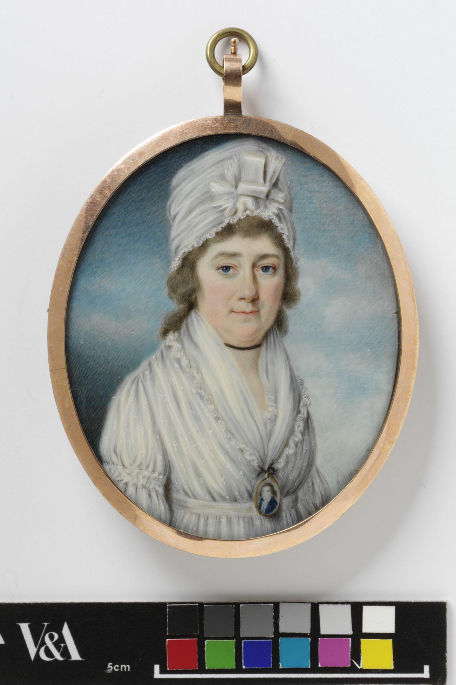 Mrs. B. R. M., Johns, 1790s