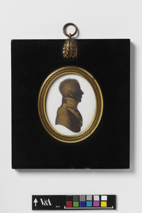 Portrait of an unknown army officer Field, John Miers, John V&A