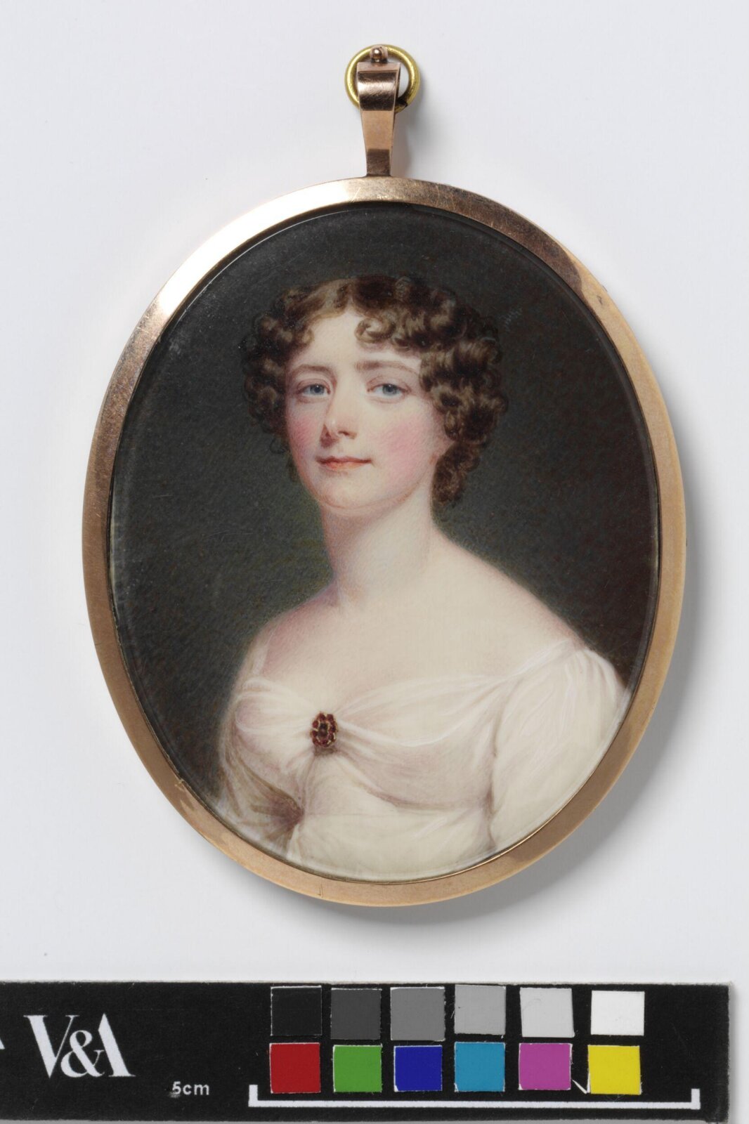 An Unknown woman, William John Newton, 1816